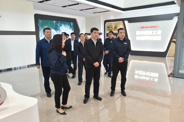 天津市委常委、濱海新區(qū)區(qū)委書記連茂君 調(diào)研走訪金橋集團科技公司